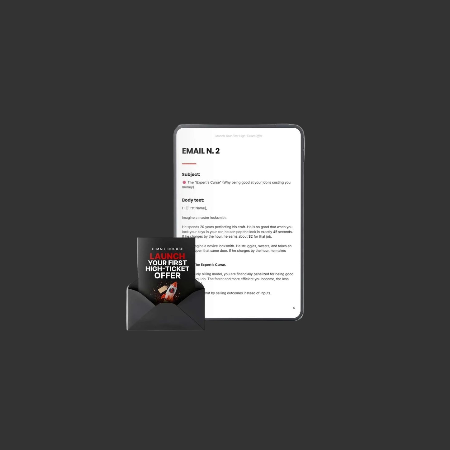 Launch Your First High-Ticket Offer