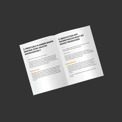 21 Faceless Business Models Generating Real Income