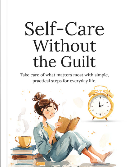 Self-care Without The Guilt Bundle