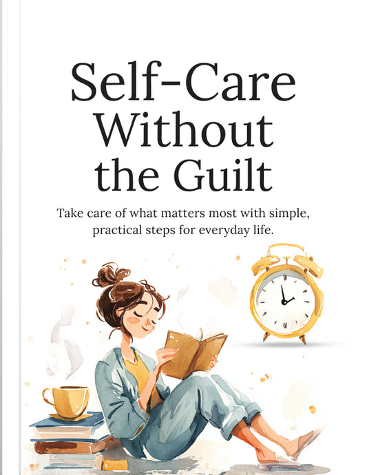 Self-care Without The Guilt Bundle