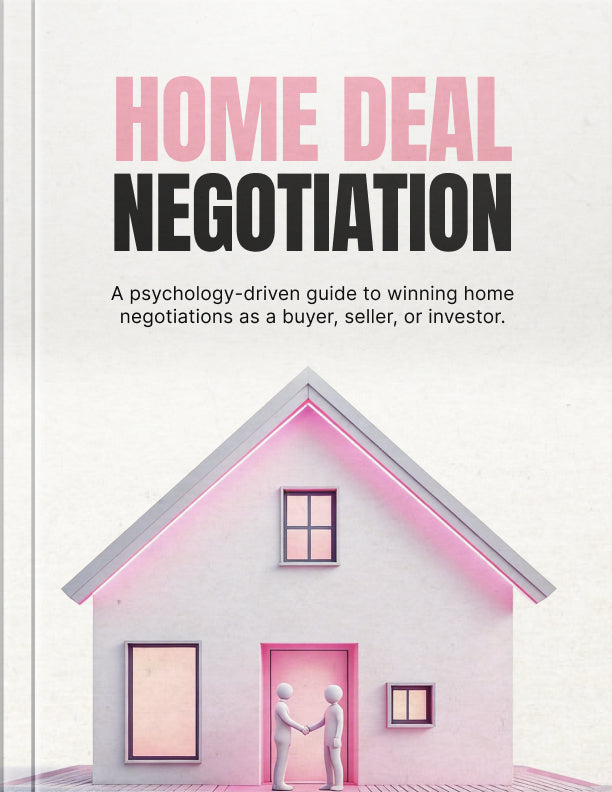 Home Deal Negotiation Real Estate Bundle