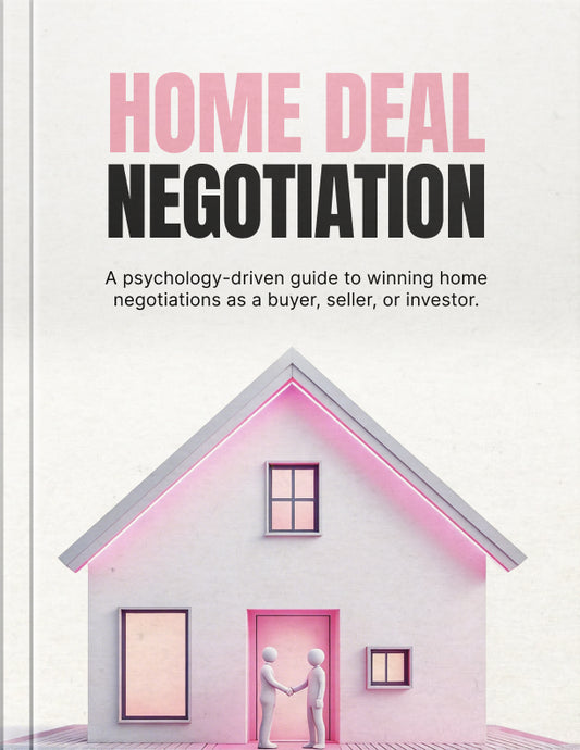 Home Deal Negotiation Real Estate Bundle