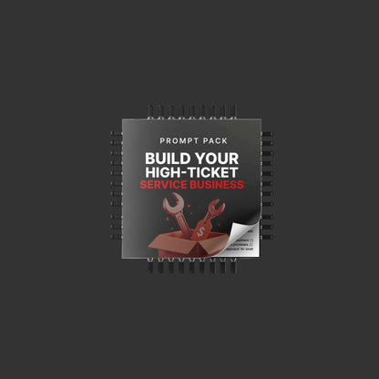 Build Your High-Ticket Service Business