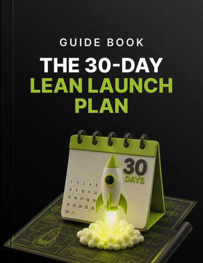 The First-Time Entrepreneur Launchpad
