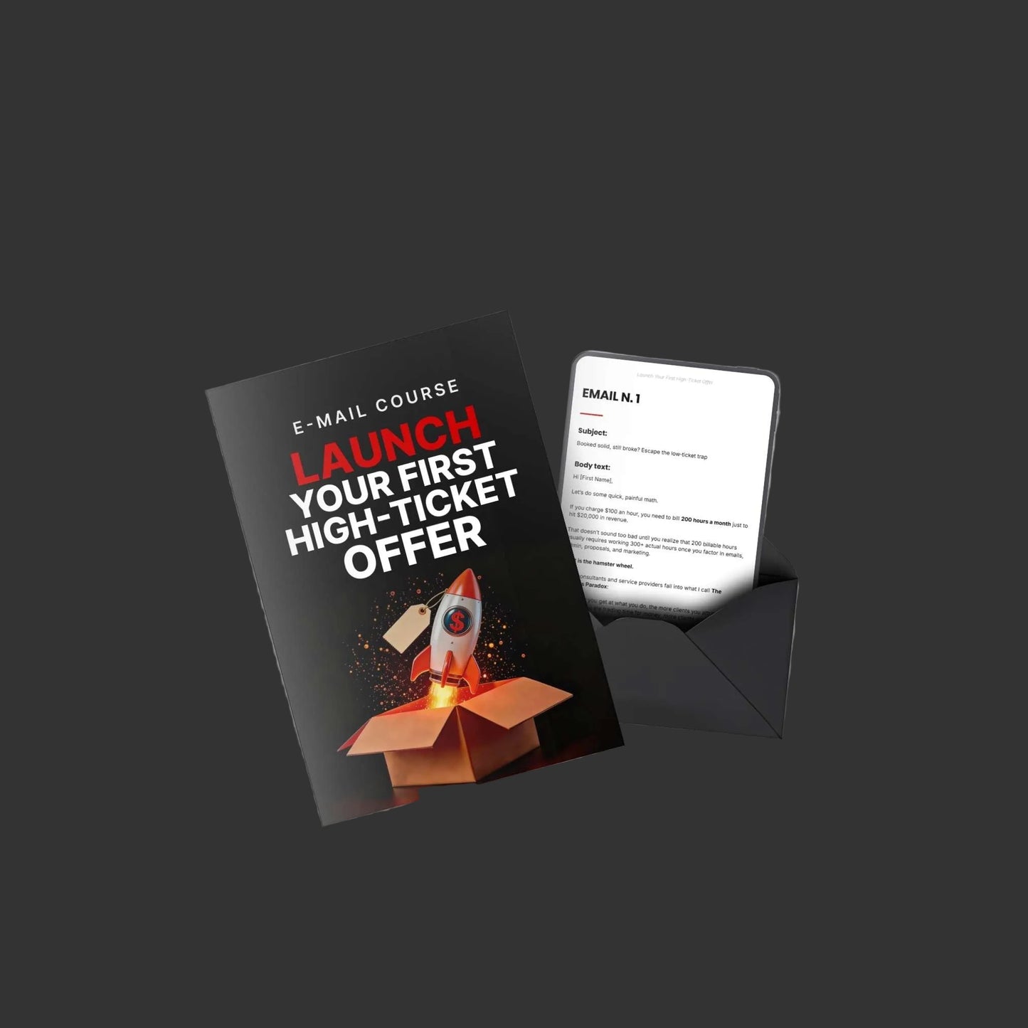 Launch Your First High-Ticket Offer