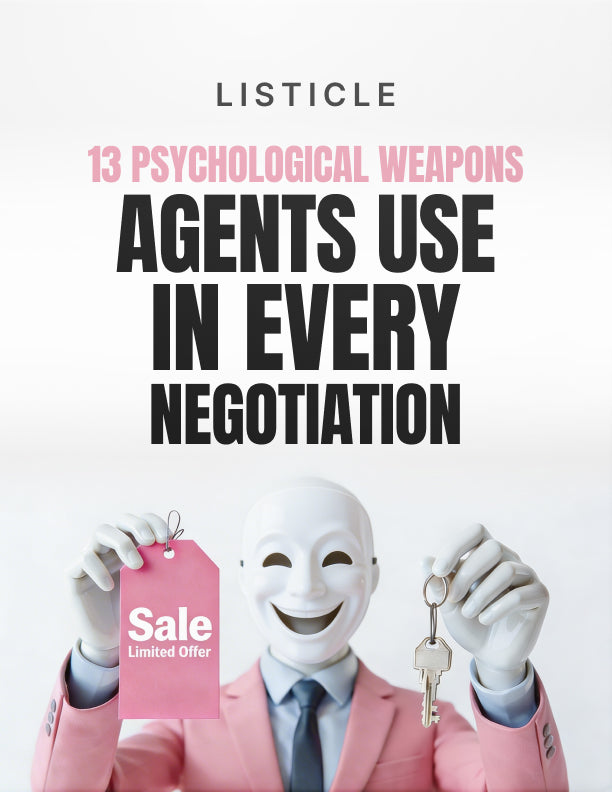 Home Deal Negotiation Real Estate Bundle
