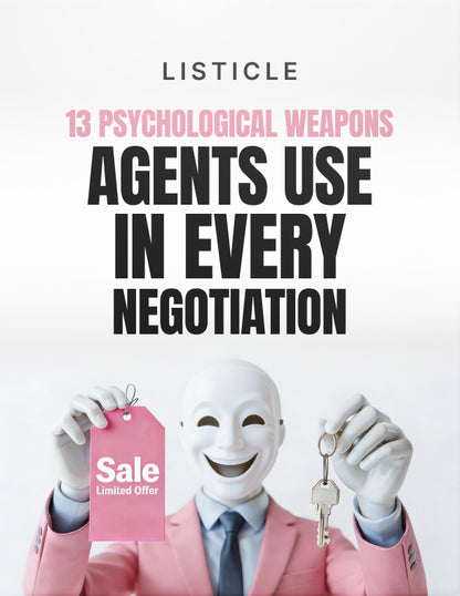 Home Deal Negotiation Real Estate Bundle