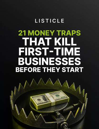 The First-Time Entrepreneur Launchpad