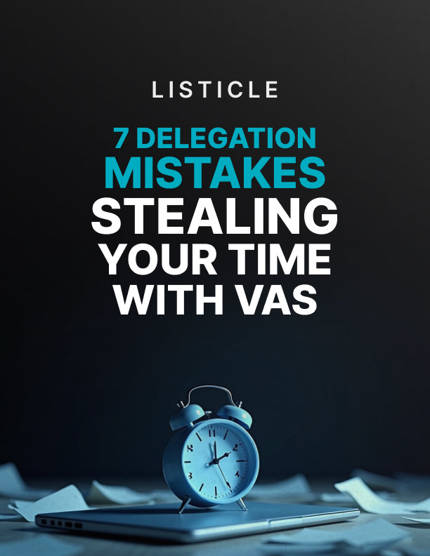 Working Smarter with Virtual Assistants