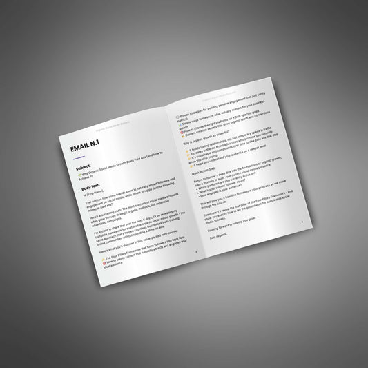 Organic Social Media Success